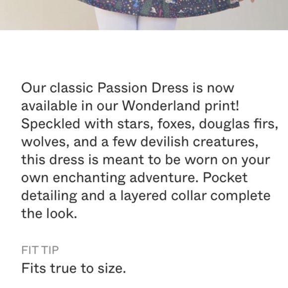 SUPER RARE!! Samantha Pleet wonderland passion dress - Picture 4 of 9